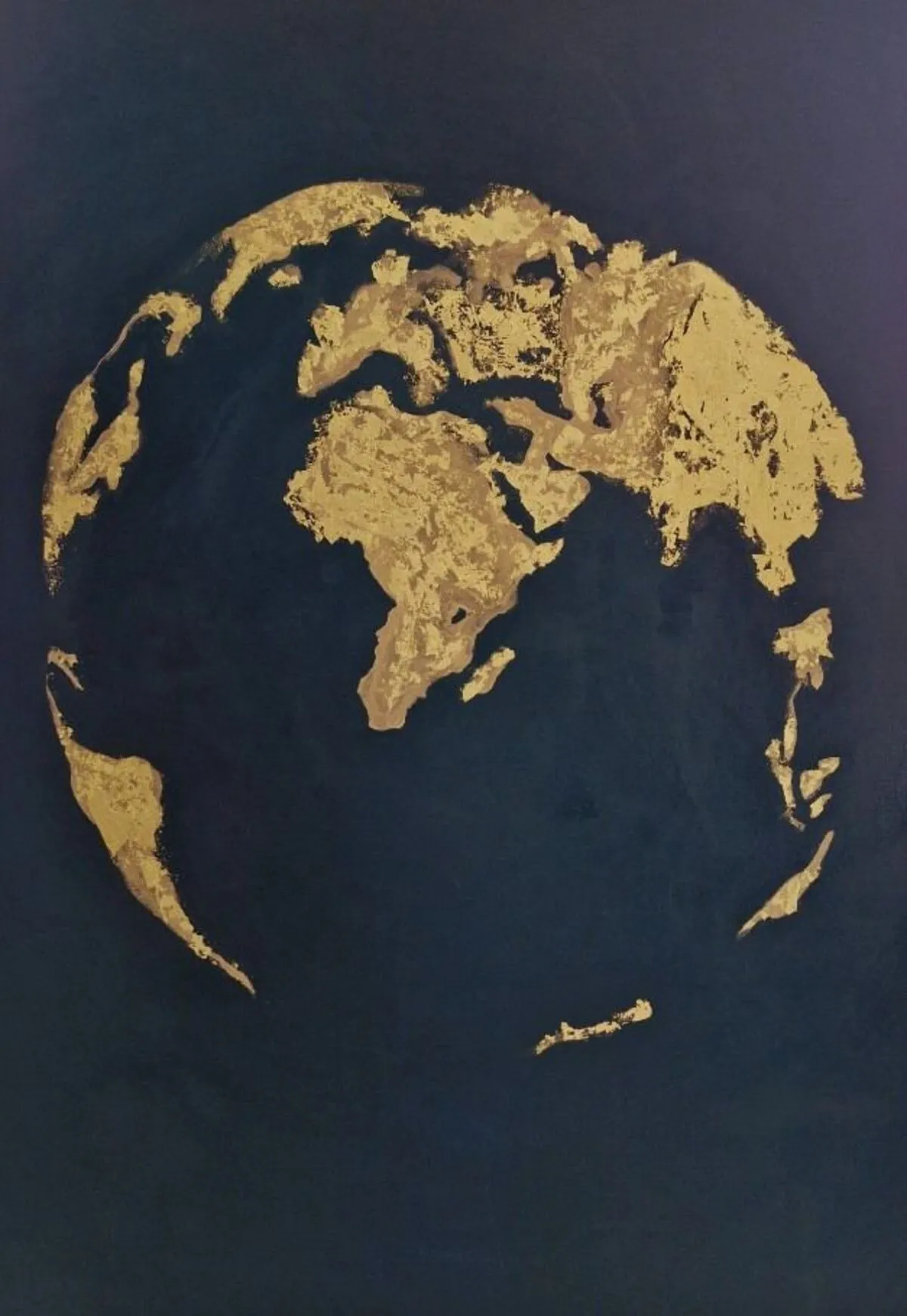 Golden world